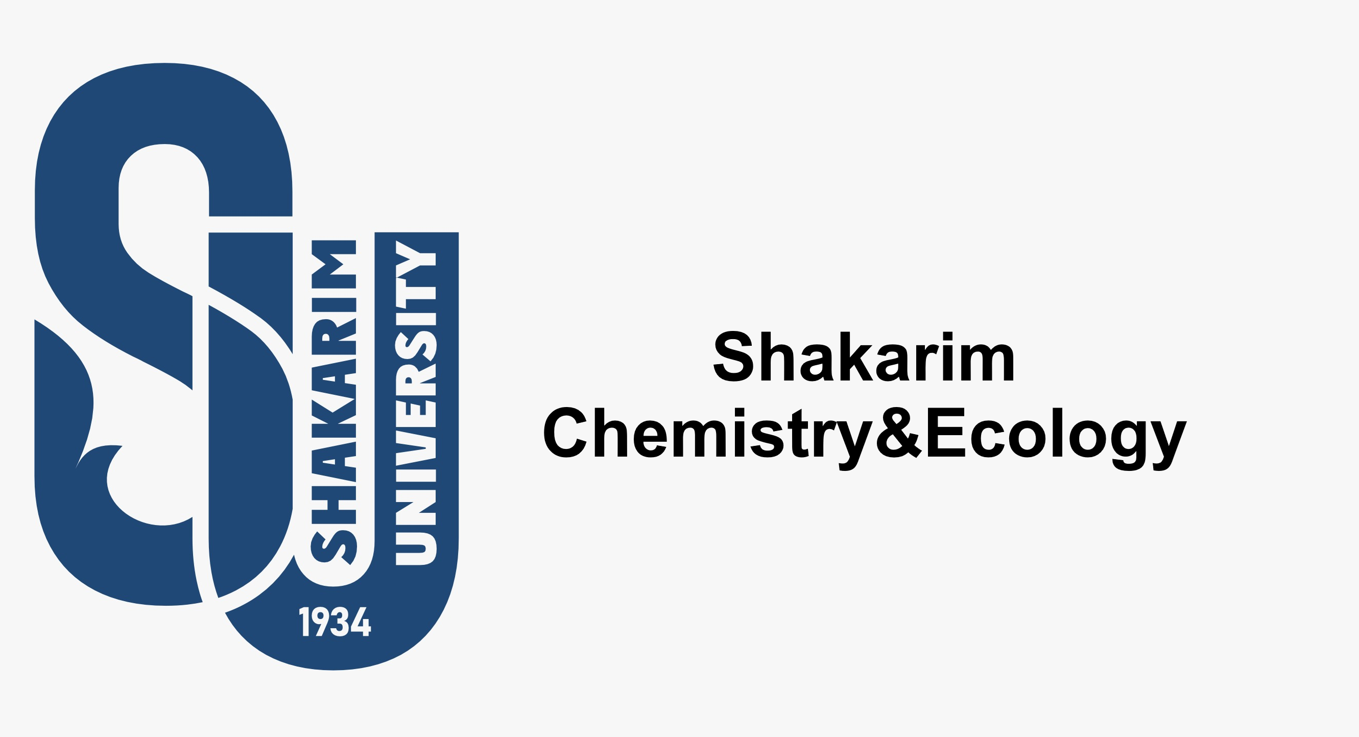 Shakarim Chemistry & Ecology